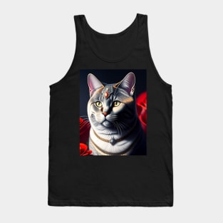 Elegant British Shorthair Tank Top